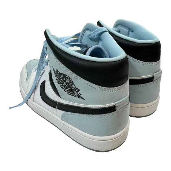 Nike Air Jordan 1 Mid SE‎ \'White Ice Blue\' DV1308-104 Size 14 with Original Box main image 8